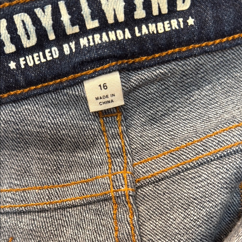 Idyllwind Women's Dark Blue Jeans - Picture 9 of 9